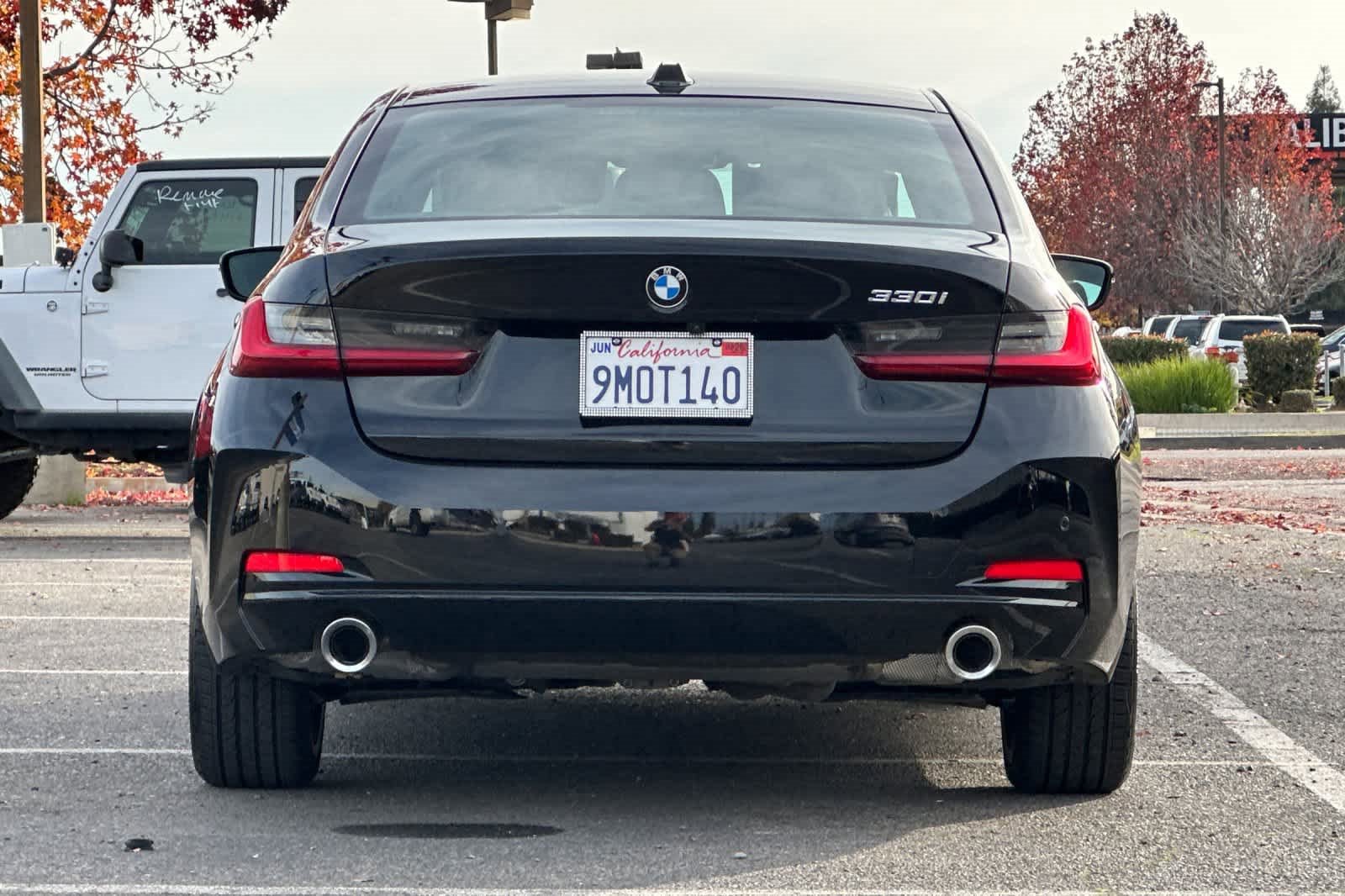 Used 2024 BMW 330i Sedan w/ Convenience Package image 8