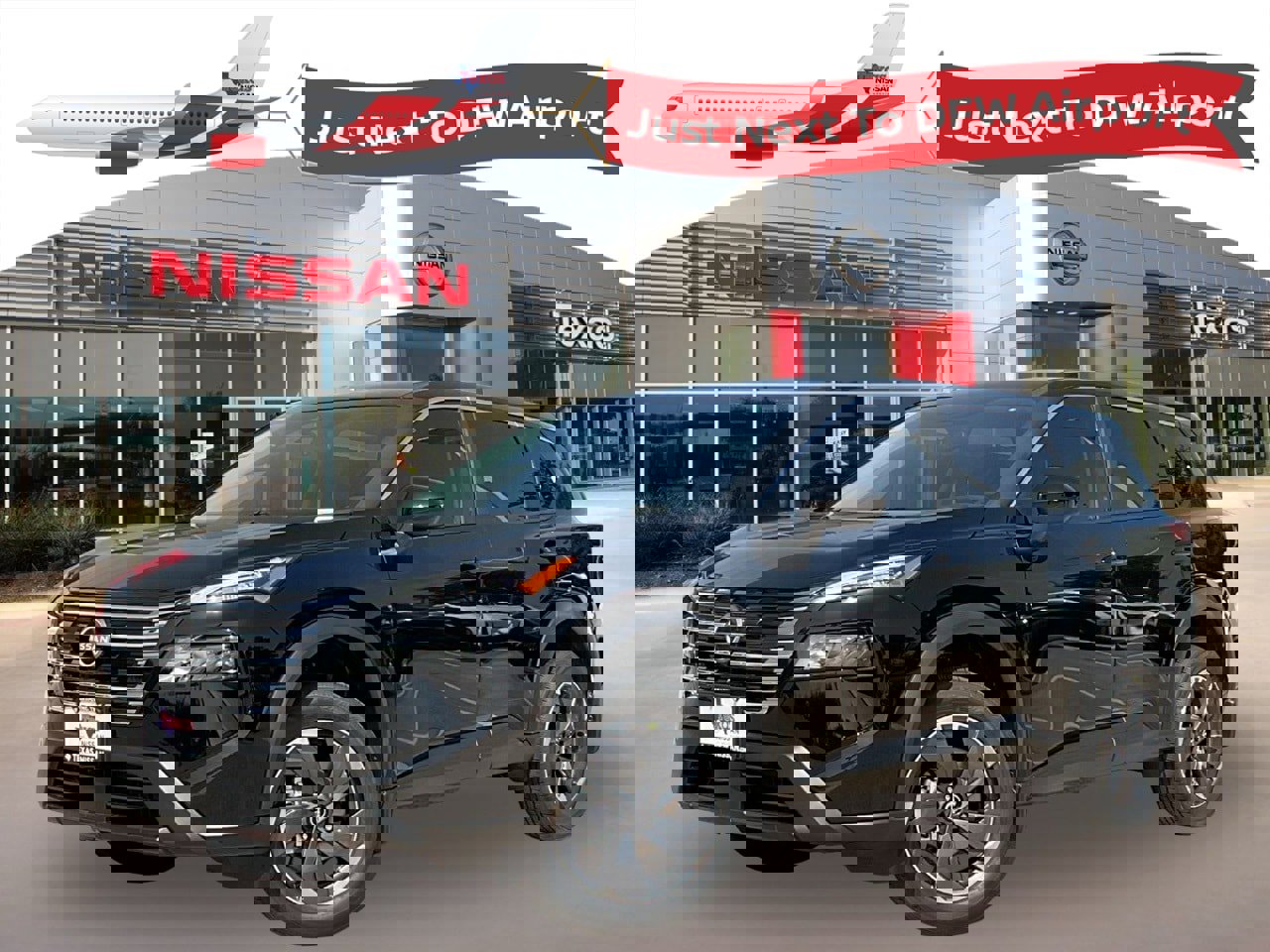 New 2025 Nissan Rogue SV