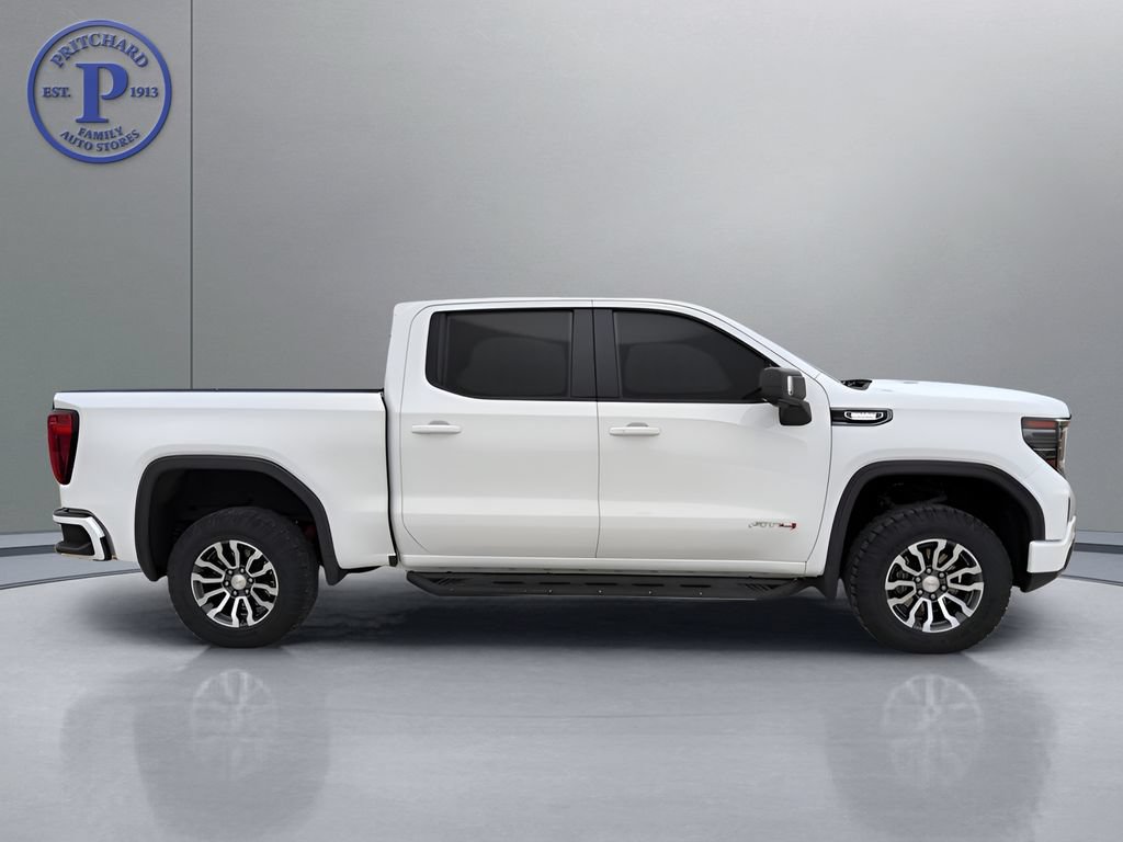 Used 2023 GMC Sierra 1500 AT4 w/ AT4 Premium Package AWD/4WD image 2