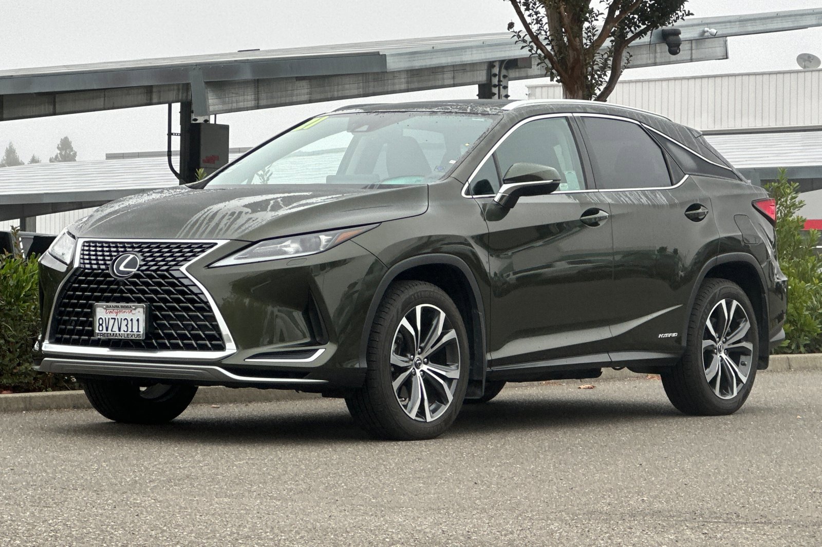 Used 2021 Lexus RX 450h AWD w/ Premium Package image 8