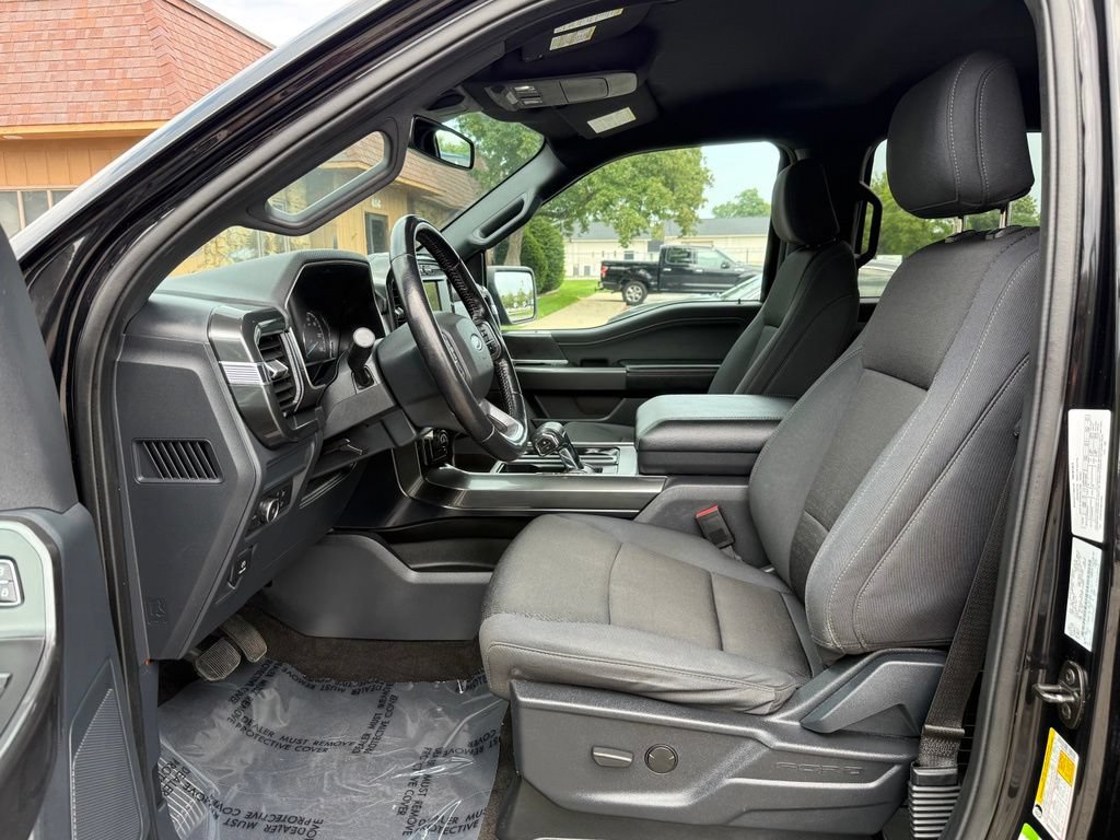 Used 2021 Ford F150 XLT w/ Equipment Group 301A Mid AWD/4WD image 10