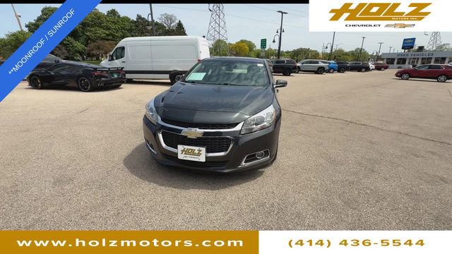 Certified 2016 Chevrolet Malibu LTZ FWD image 3