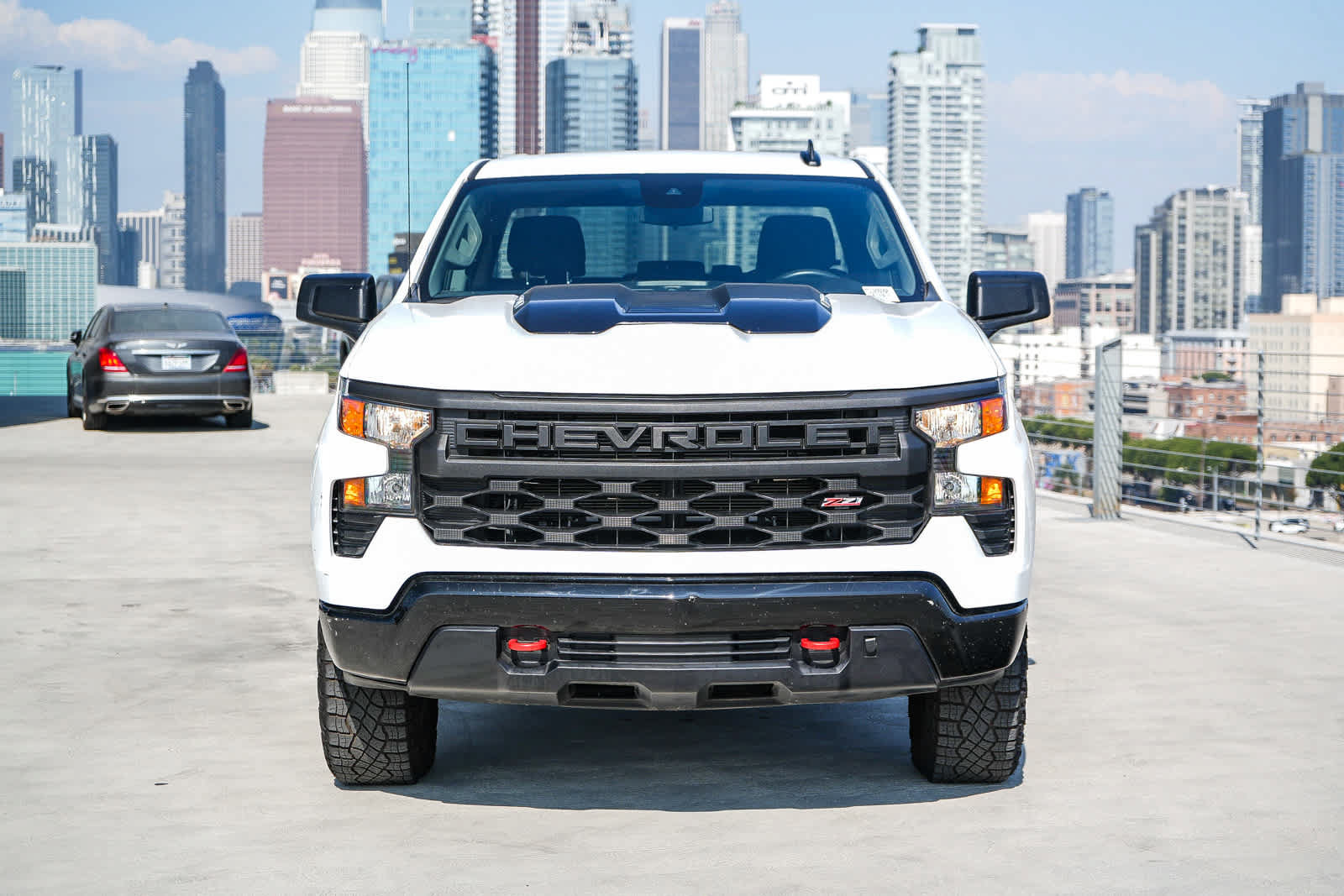 Used 2026 Chevrolet Silverado 1500 Custom Trail Boss AWD/4WD image 2