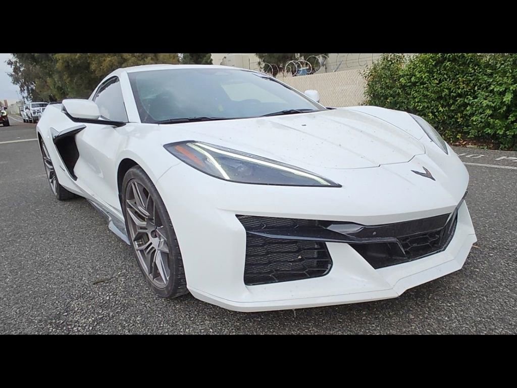 Used 2024 Chevrolet Corvette Z06 w/ Battery Protection Package image 2