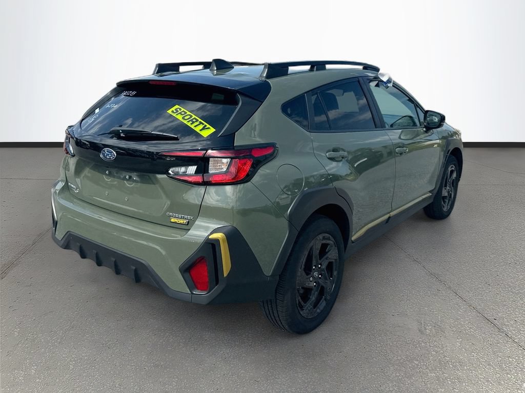 Certified 2025 Subaru Crosstrek 2.5i Sport w/ Crosstrek Mirror Package AWD/4WD image 7