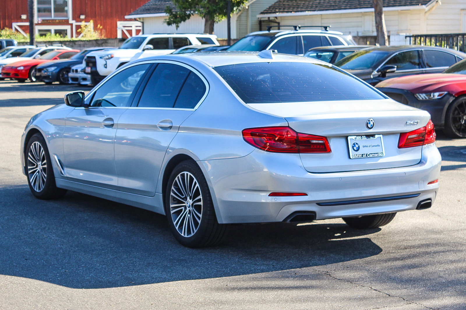 Used 2019 BMW 540i image 4