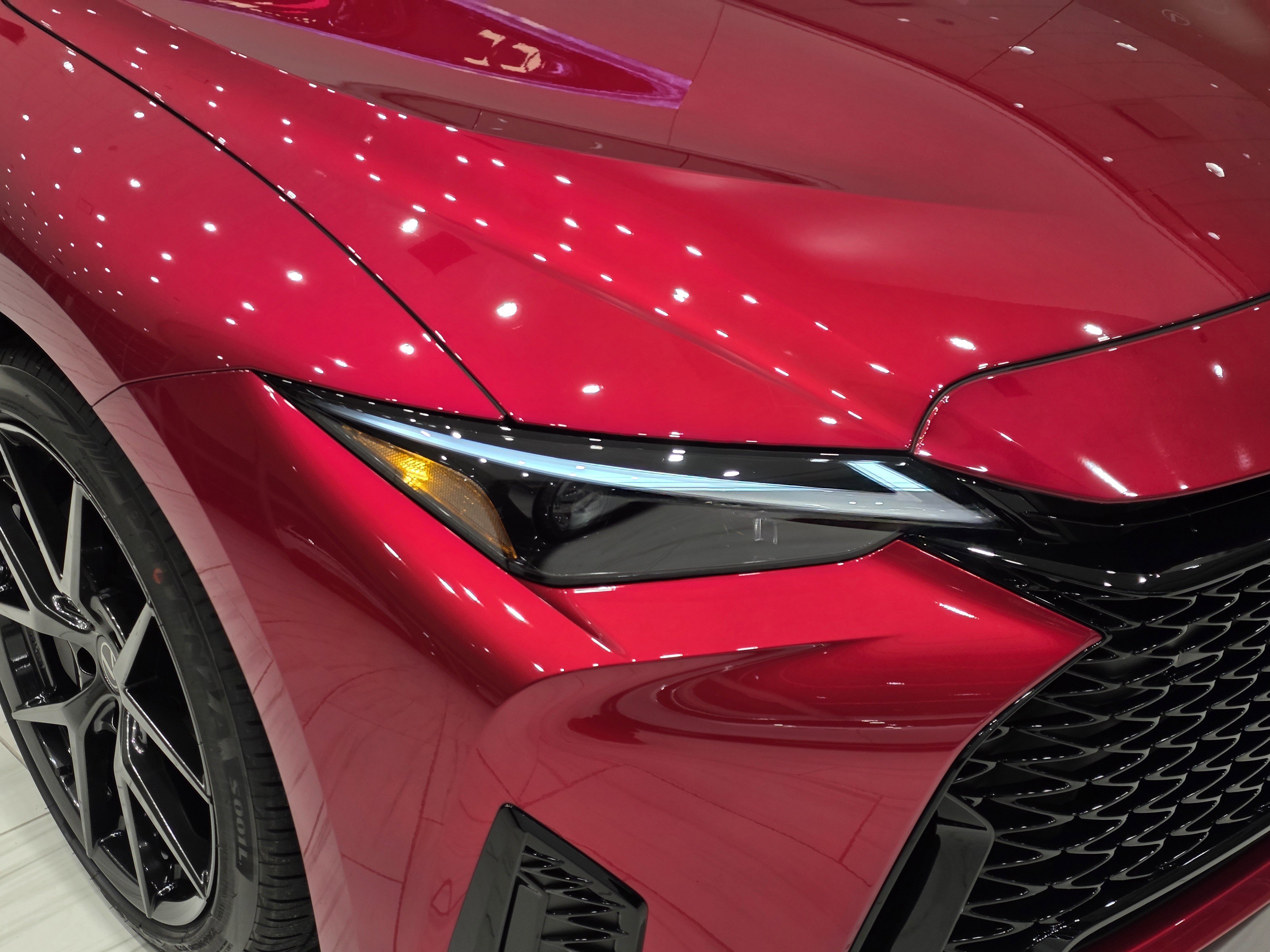 New 2026 Lexus IS 350 F Sport image 3