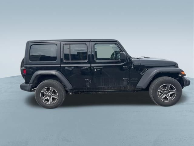 Used 2022 Jeep Wrangler Unlimited Sport image 5