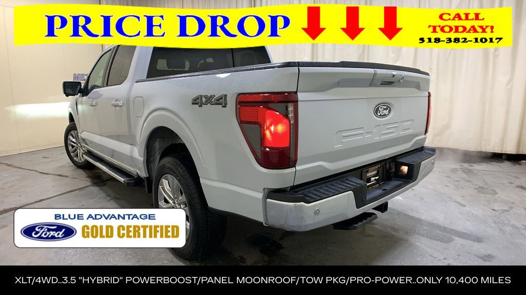 Certified 2025 Ford F150 XLT w/ Equipment Group 303A High image 5