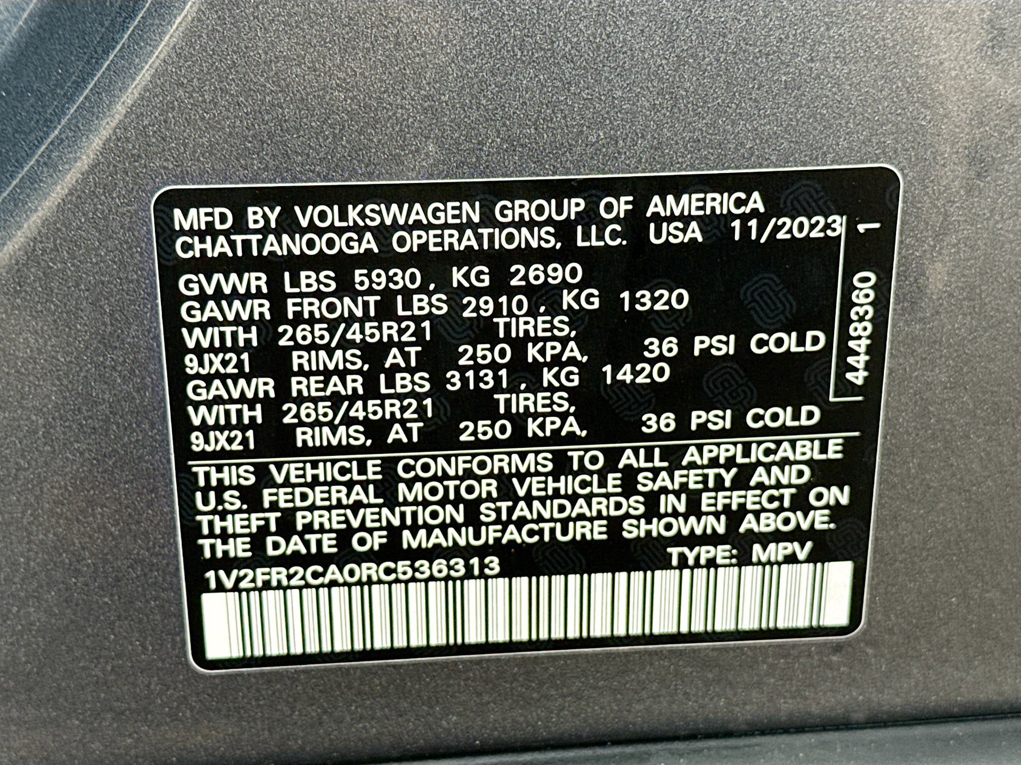 Used 2024 Volkswagen Atlas SEL Premium R-Line image 46