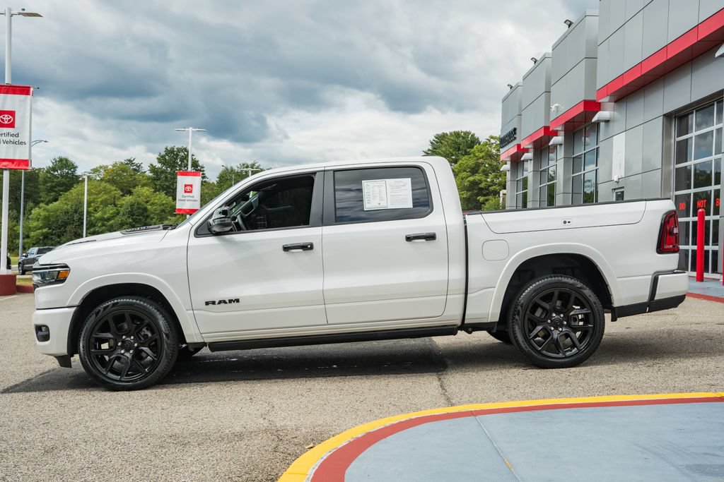 Used 2025 RAM 1500 Laramie w/ Night Edition AWD/4WD image 4