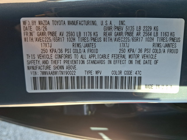 New 2026 MAZDA CX-50 2.5 Hybrid w/ Weather Package AWD/4WD image 16