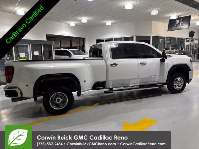 Certified 2022 GMC Sierra 3500 Denali w/ Denali Ultimate Package AWD/4WD image 11