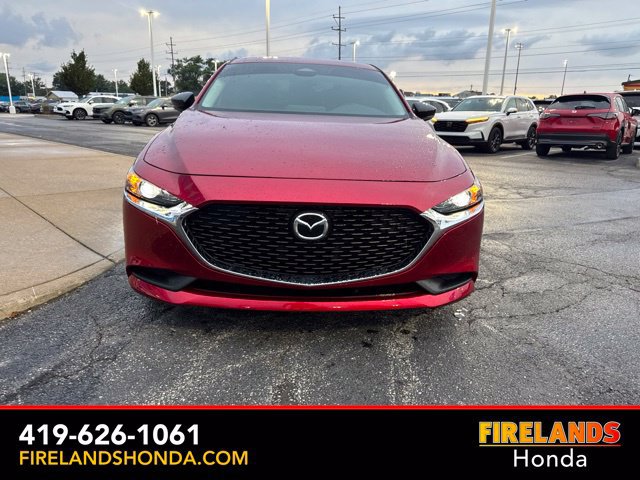 Used 2025 MAZDA MAZDA3 s FWD image 8