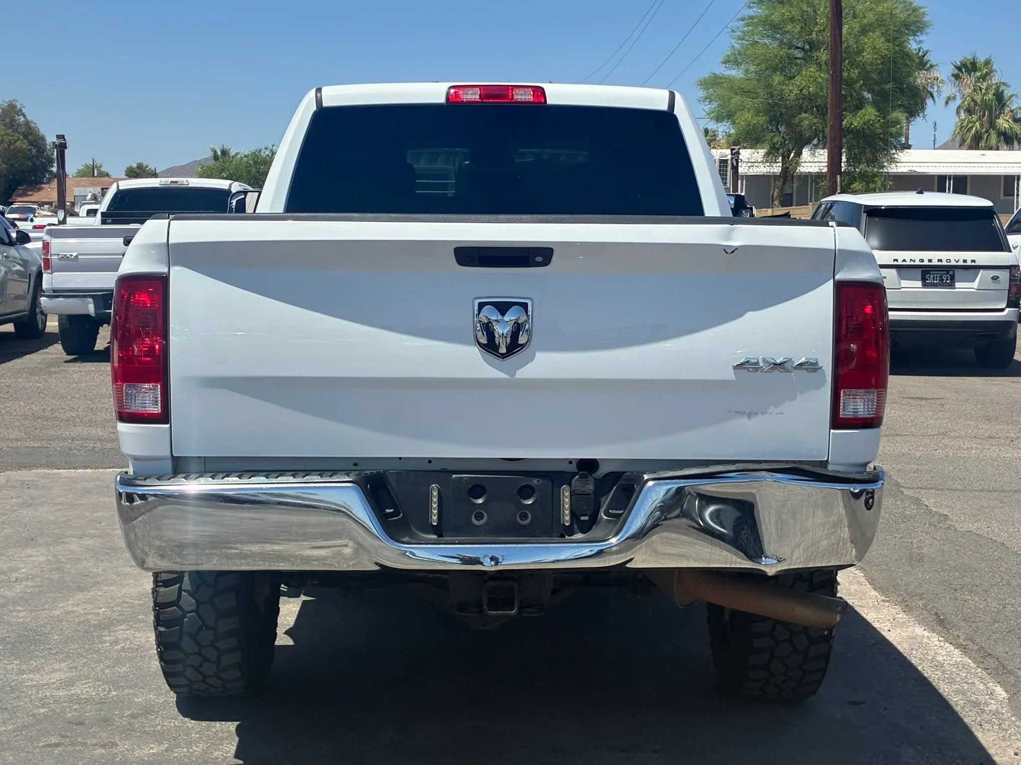 Used 2018 RAM 2500 Tradesman w/ Power Wagon Package AWD/4WD image 7