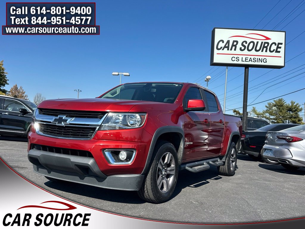 Used 2015 Chevrolet Colorado LT w/ LT Convenience Package RWD image 1