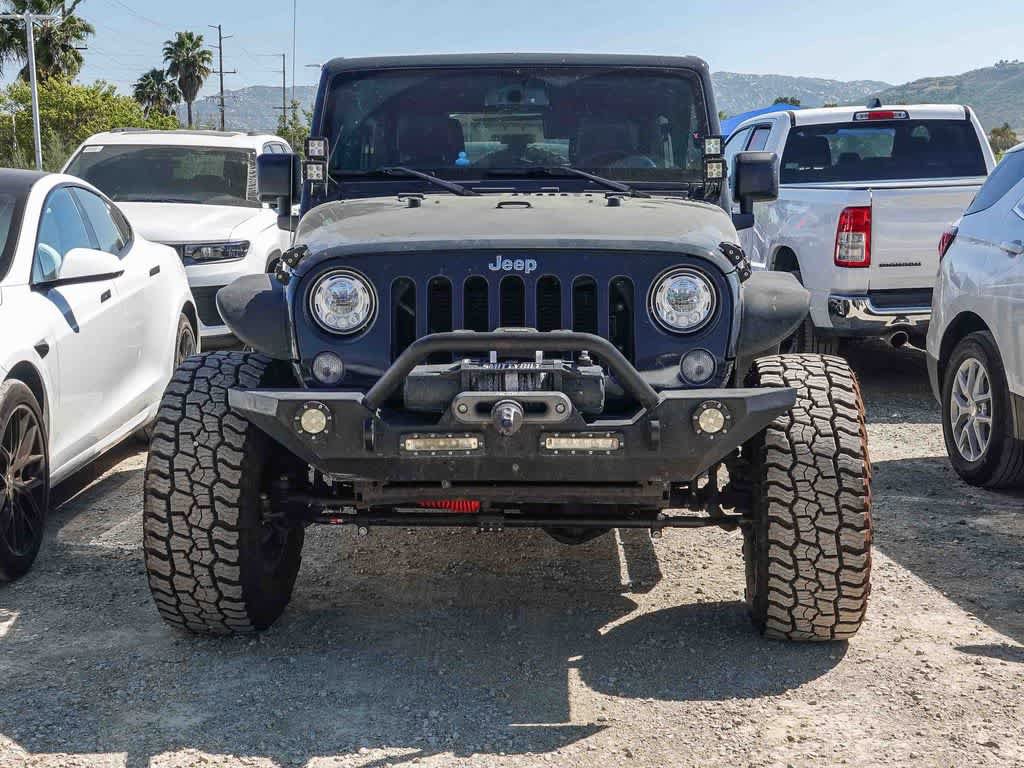 Certified 2017 Jeep Wrangler Unlimited Rubicon w/ Connectivity Group image 2