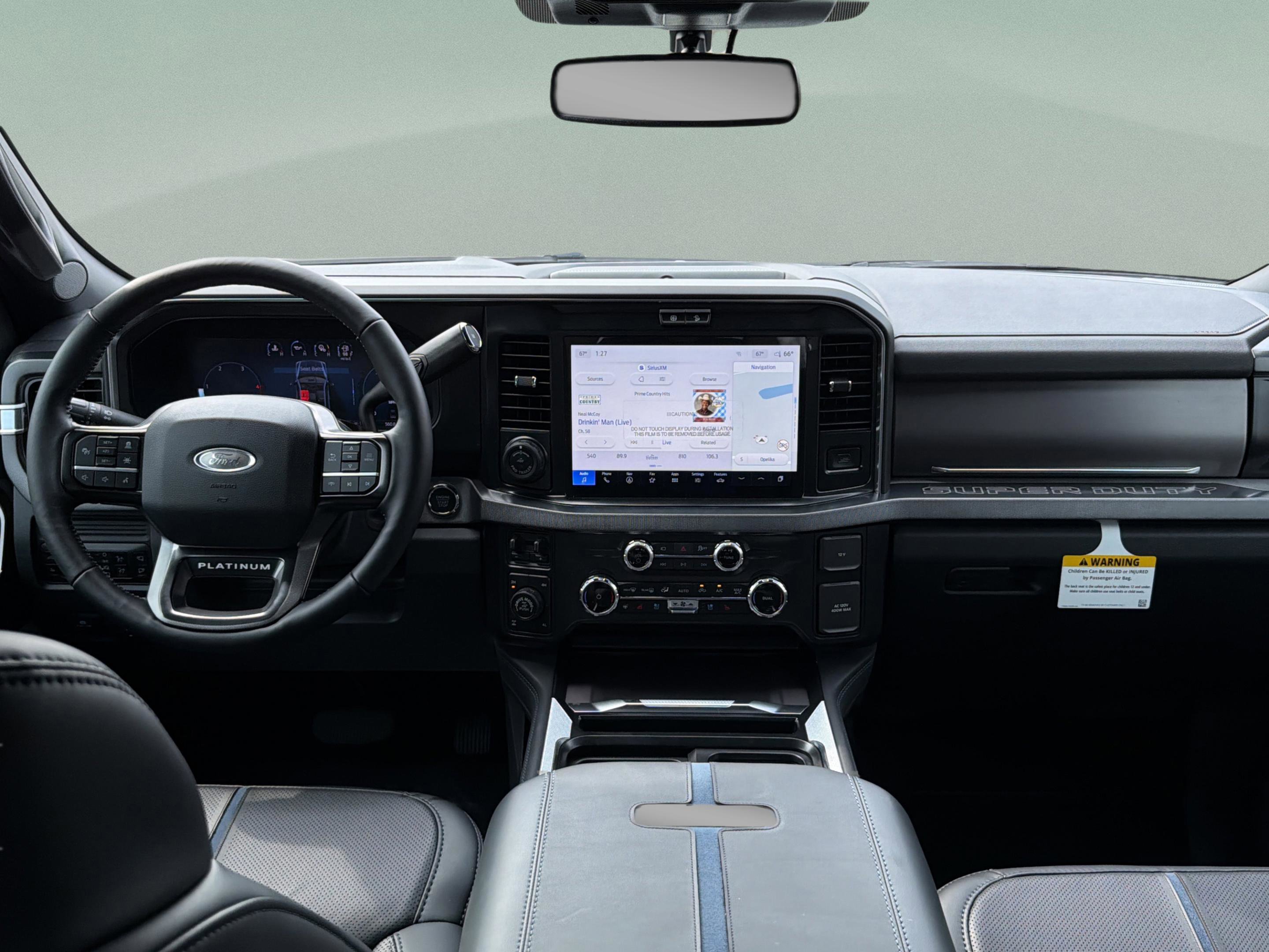 New 2026 Ford F250 Platinum w/ Tremor Off-Road Package image 13