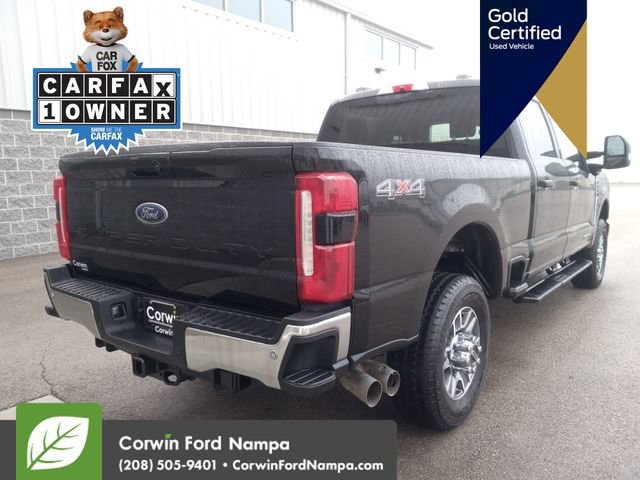 Certified 2025 Ford F350 Lariat w/ Camper Package image 3