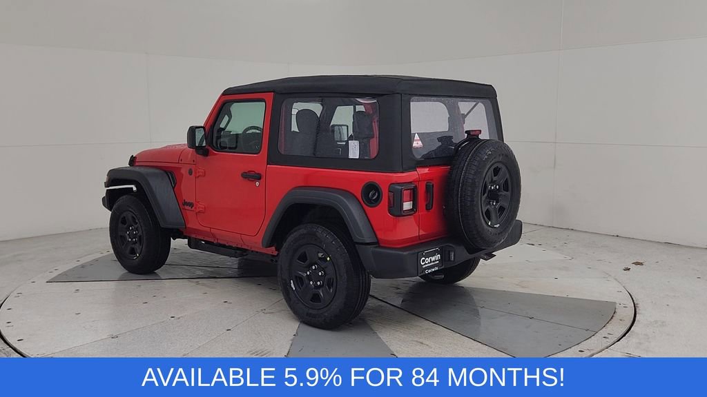 New 2026 Jeep Wrangler Sport image 9