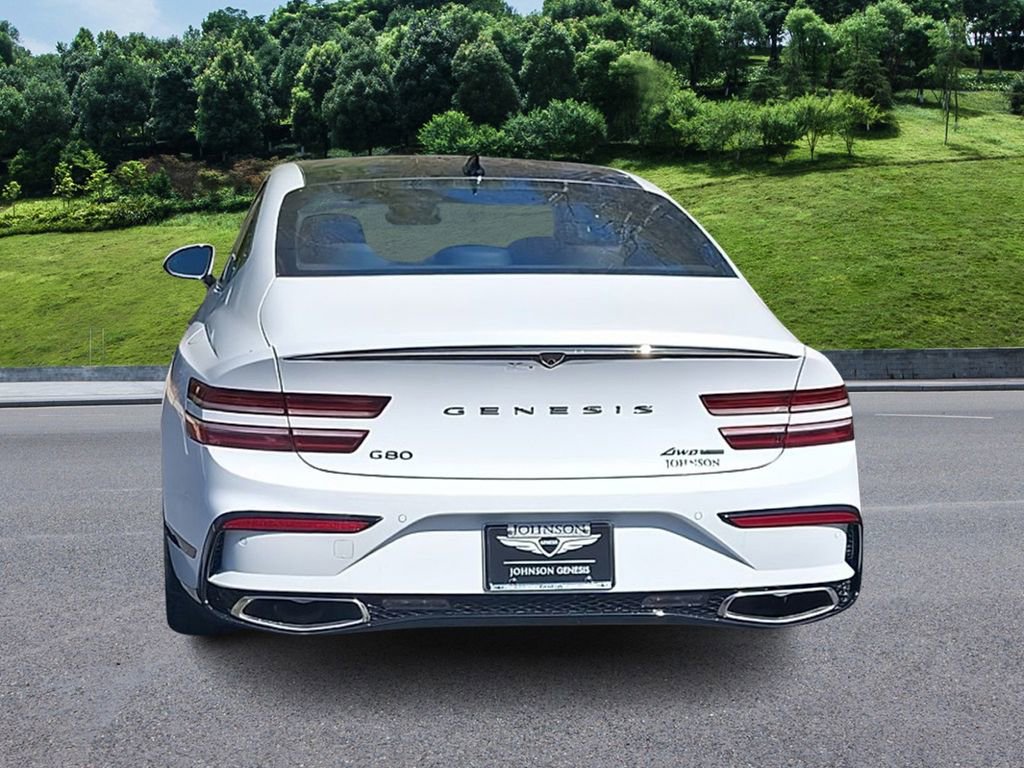 Certified 2026 Genesis G80 3.5T Sport Prestige image 8