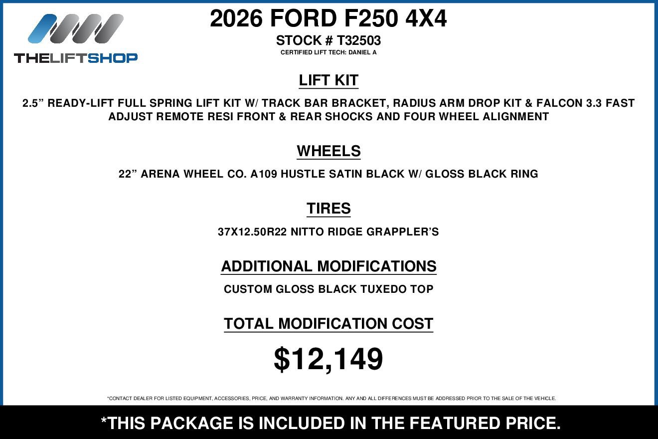 Used 2026 Ford F250 Lariat AWD/4WD image 2