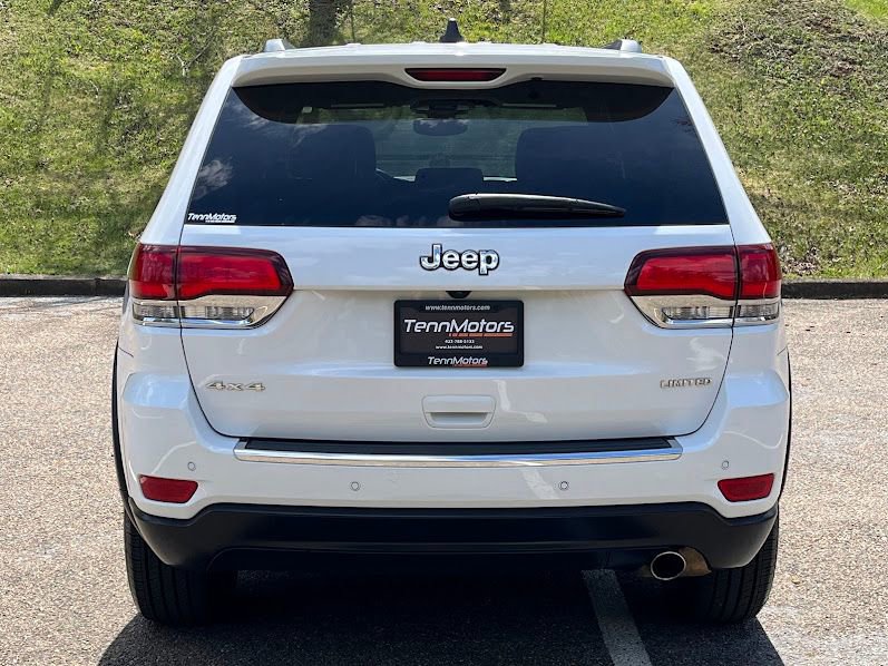 Used 2021 Jeep Grand Cherokee Limited w/ Luxury Group II AWD/4WD image 22