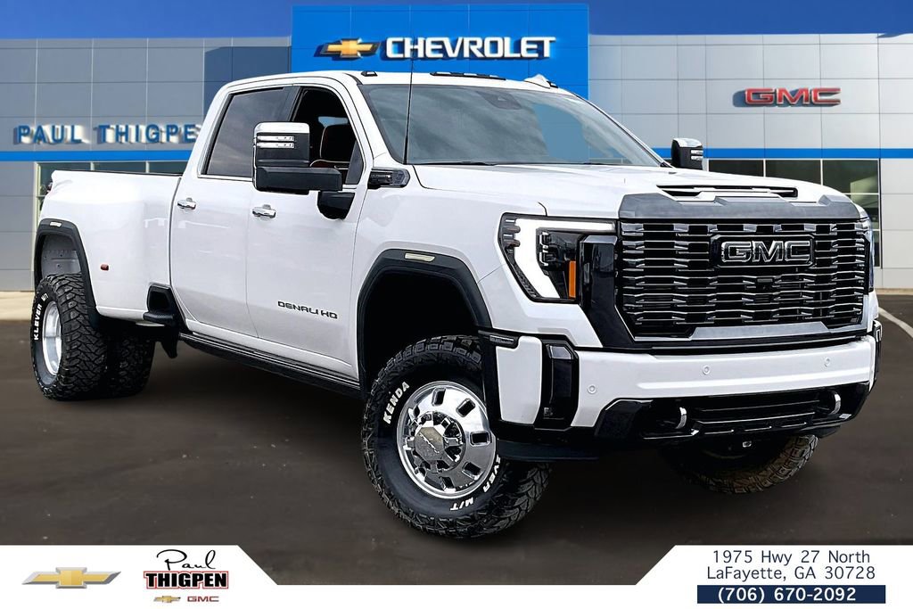 Used 2024 GMC Sierra 3500 Denali Ultimate image 1