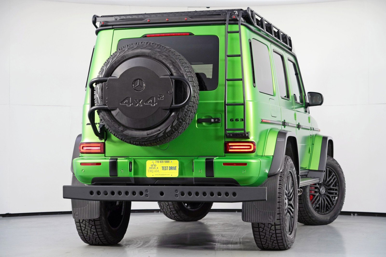 Used 2023 Mercedes-Benz G 63 AMG Squared w/ AMG Night Package Magno image 5