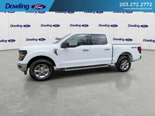 Certified 2025 Ford F150 XLT w/ Equipment Group 301A Standard AWD/4WD image 8
