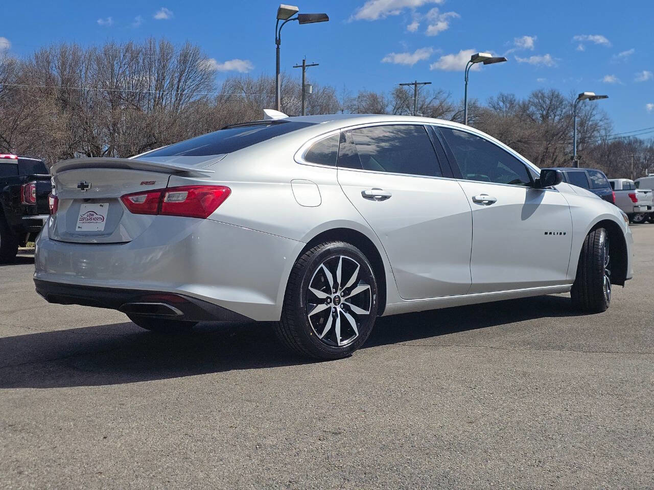 Used 2020 Chevrolet Malibu RS image 8