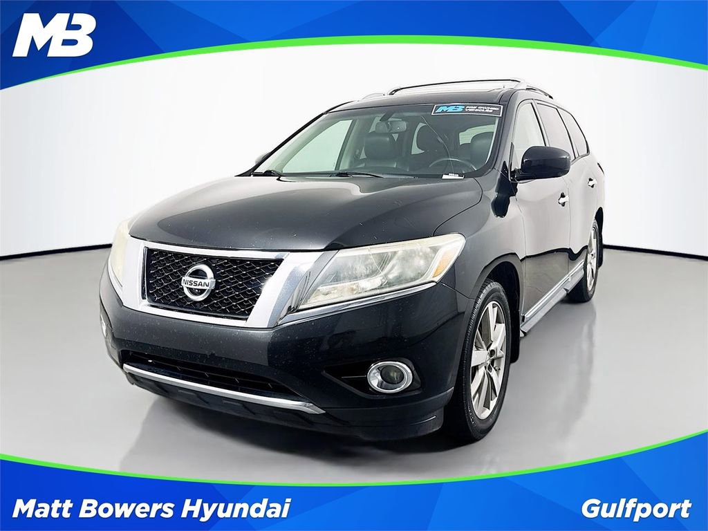 Used 2016 Nissan Pathfinder Platinum AWD/4WD image 1