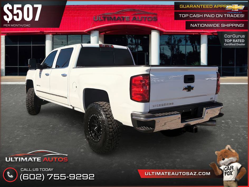 Used 2016 Chevrolet Silverado 2500 LTZ w/ Duramax Plus Package AWD/4WD image 4