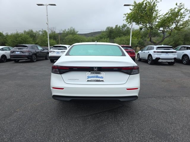 Certified 2023 Honda Accord EX image 8