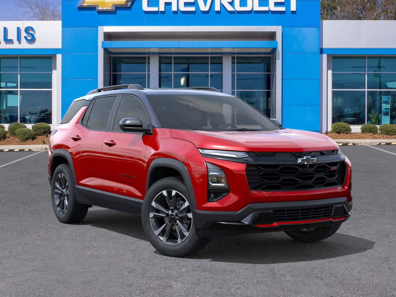 New 2026 Chevrolet Equinox RS w/ Convenience Package III AWD/4WD image 8