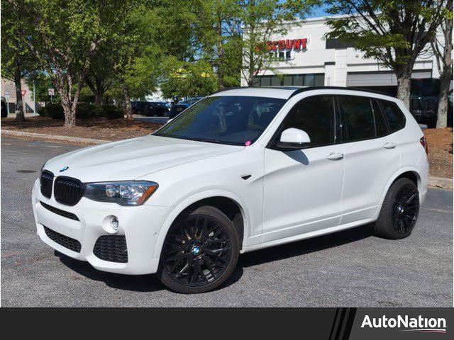 Used 2017 BMW X3 xDrive28i
