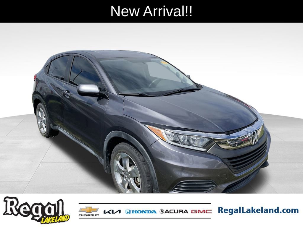 Used 2020 Honda HR-V LX