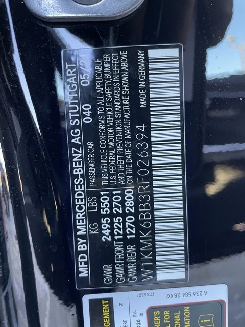 Used 2024 Mercedes-Benz CLE 450 4MATIC Cabriolet image 30