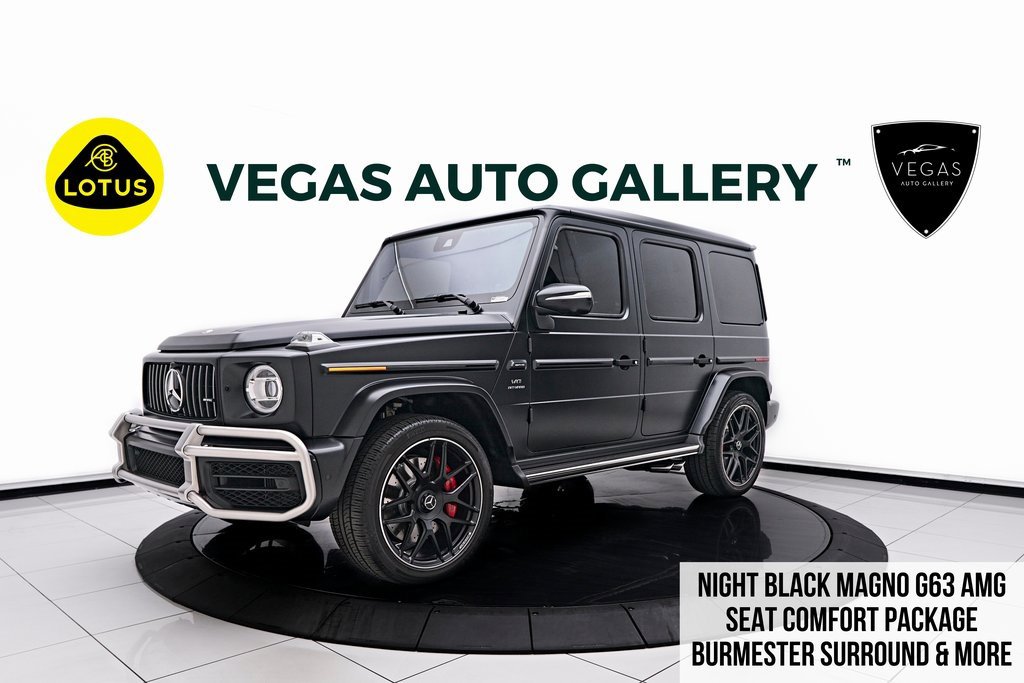 Used 2024 Mercedes-Benz G 63 AMG 4MATIC