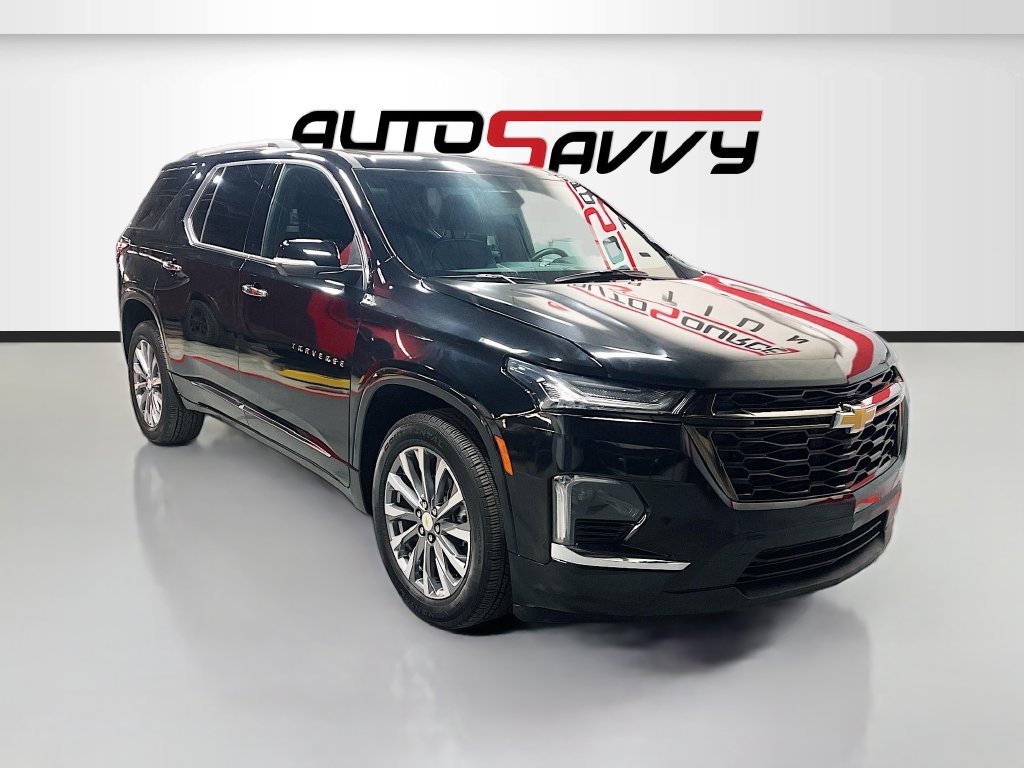 Used 2023 Chevrolet Traverse Premier w/ LPO, Floor Liner Package