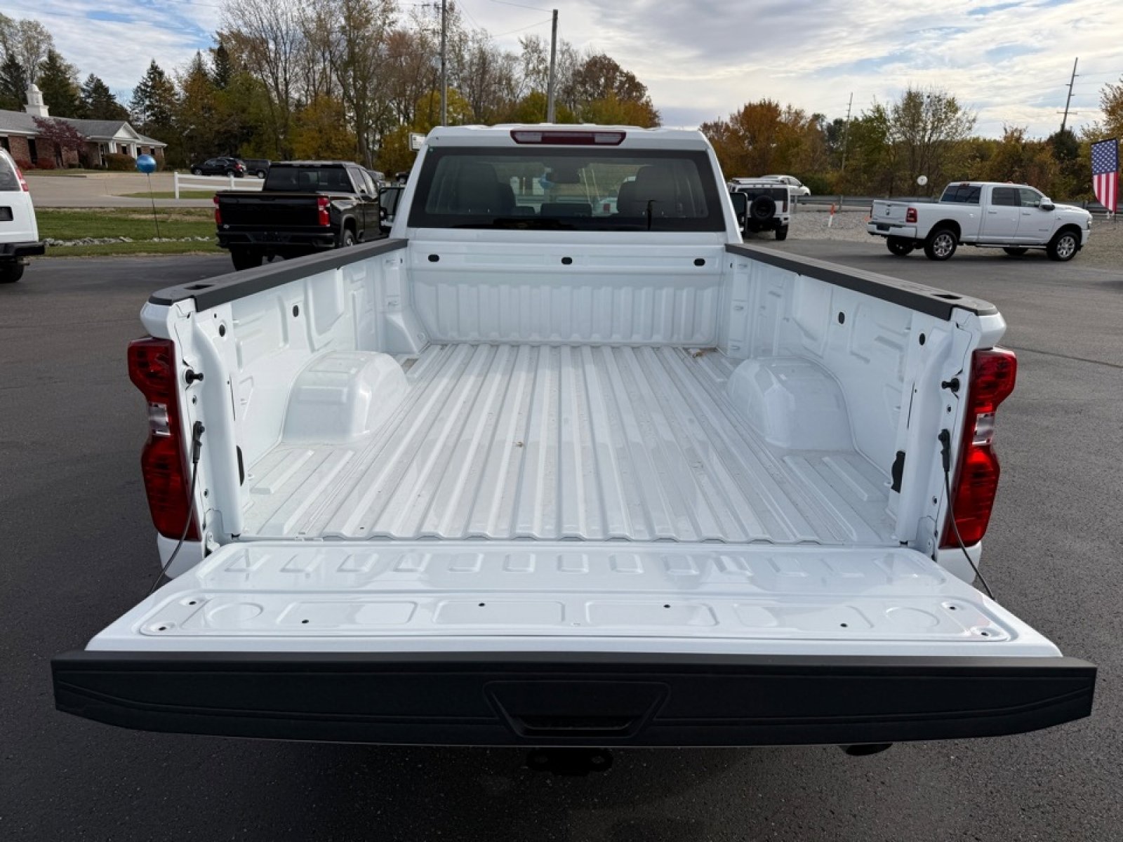 Used 2025 Chevrolet Silverado 2500 W/T w/ WT/CX Safety Package image 36