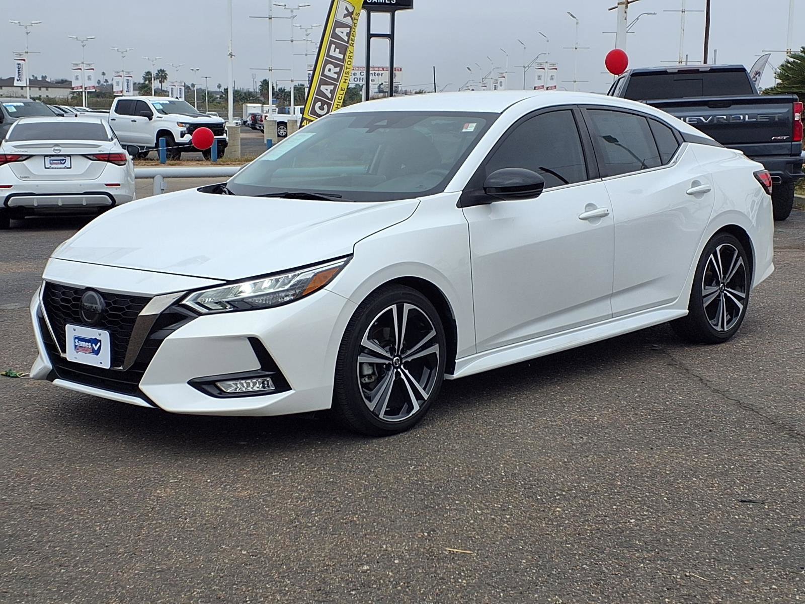 Used 2023 Nissan Sentra SR w/ Trunk Package image 3