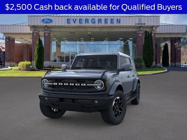 New 2025 Ford Bronco Outer Banks image 2