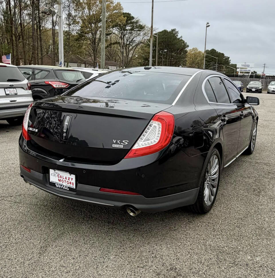 Used 2014 Lincoln MKS AWD w/ Equipment Group 101A image 6