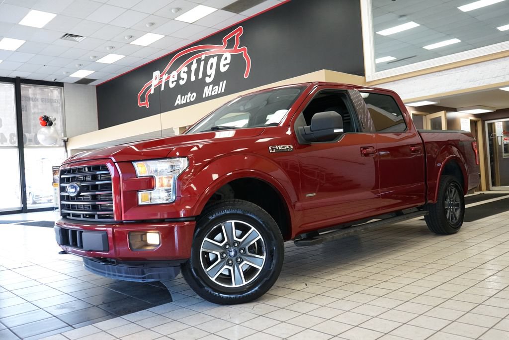 Used 2016 Ford F150 XLT w/ Equipment Group 302A Luxury AWD/4WD image 19