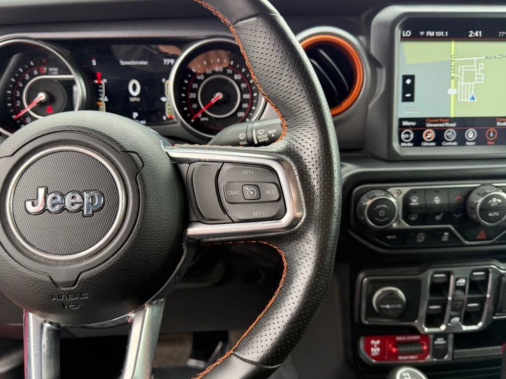 Used 2022 Jeep Gladiator Mojave w/ LED Lighting Group AWD/4WD image 25