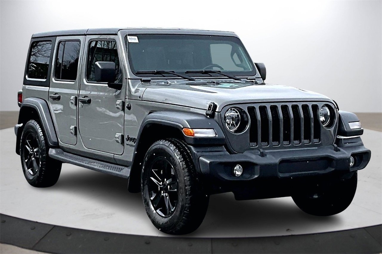 Certified 2022 Jeep Wrangler Unlimited Sport image 2