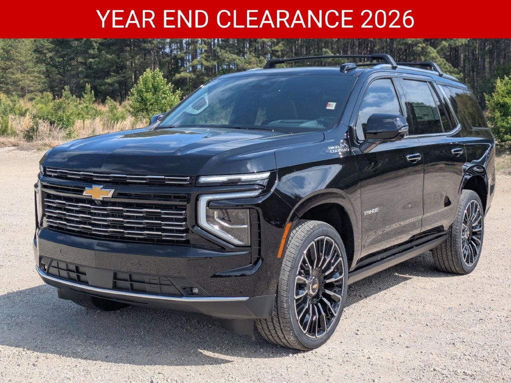 New 2026 Chevrolet Tahoe High Country AWD/4WD image 5