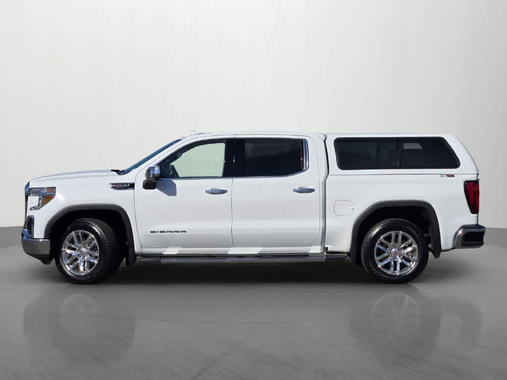 Used 2020 GMC Sierra 1500 SLT w/ SLT Premium Package AWD/4WD image 3