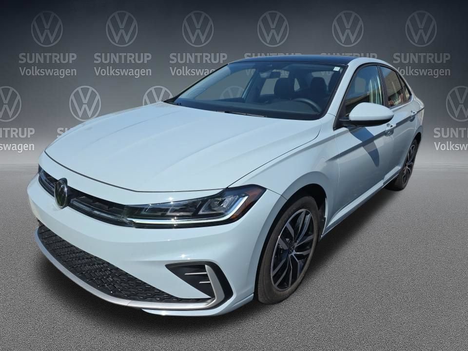 Used 2025 Volkswagen Jetta SE w/ Sunroof Package FWD image 32